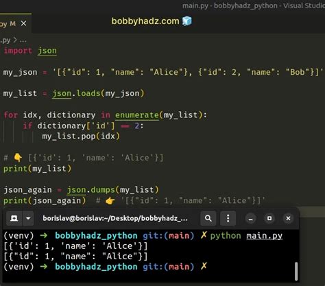 delete json object