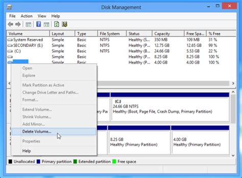 delete linux partition restore windows bootloader