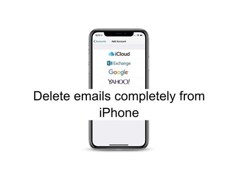 Delete Mail Storage Iphone