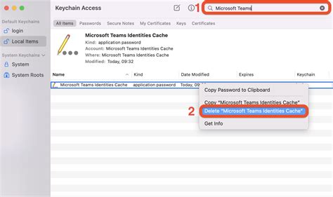 delete microsoft cache