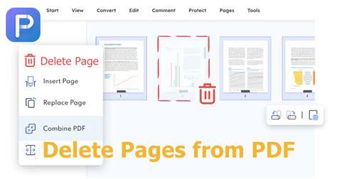 Delete Pages in PDF