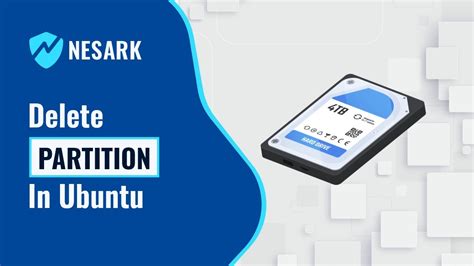 Delete Partition In Linux Ubuntu