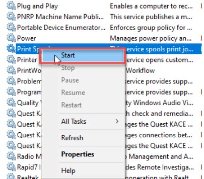 Delete Print Jobs From Spool Folder