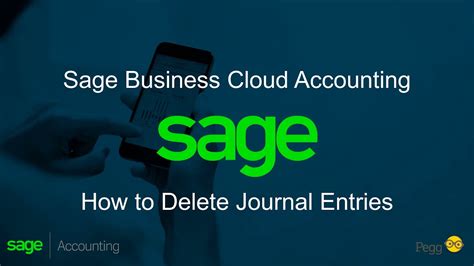 Delete Sage Journal