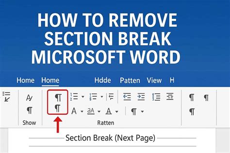 Fixes And Fixes That Remove Section Breaks CMOS Bay