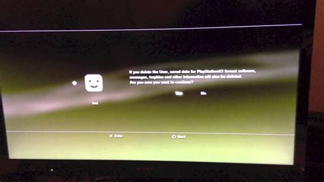 3 Simple Steps to Delete a PS3 User Account