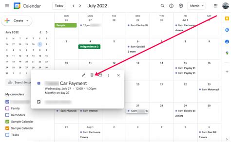Create events in Google Calendar with the click of a button IFTTT