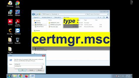 Windows Certmgrmsc Delete Certificate From Certificate Store