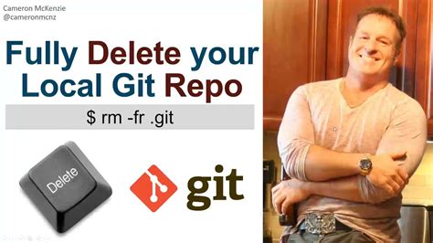 How to Remove & Delete a Local Git Repository YouTube