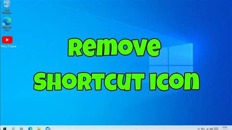 Remove That Windows Shortcut Arrow From Your Desktop Now