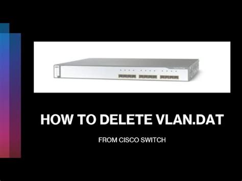 Solved Remove VLAN from my list Cisco Community