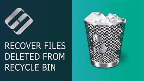 deleted files from recycle bin