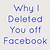 deleting friends on facebook quotes