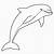 delfini disegni da colorare