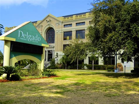 delgado college new orleans