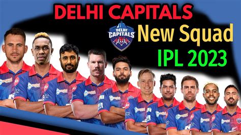 delhi capital captain list