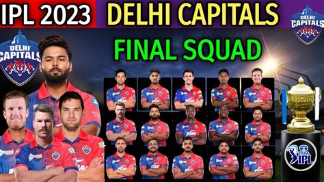 delhi capital ipl 2023 team