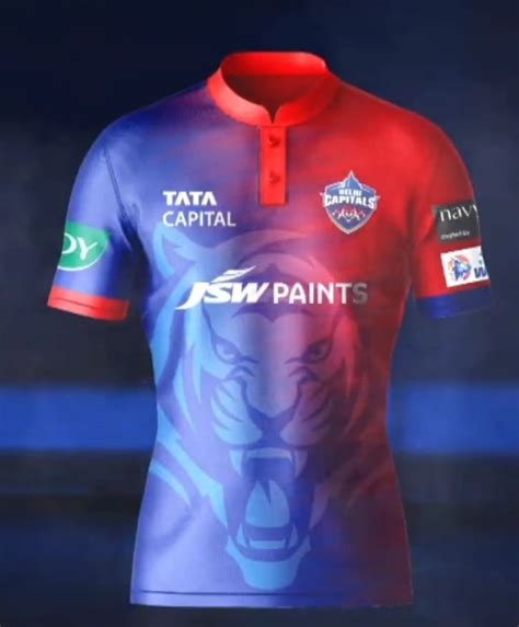 delhi capitals jersey 2023