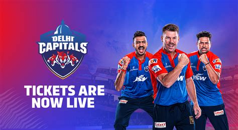 delhi capitals match tickets
