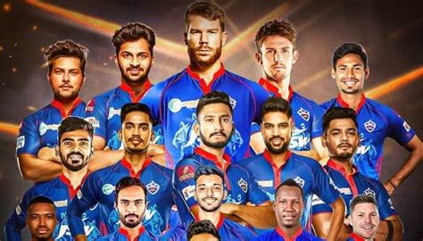 delhi capitals players 2022 list