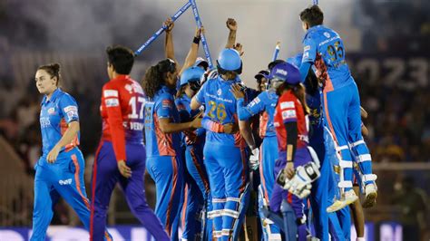 delhi capitals vs mumbai indians women