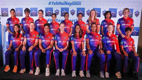 delhi capitals women's team captain