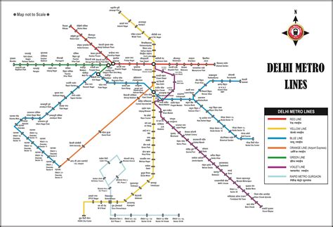 delhi city vs metro area