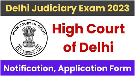 delhi judicial service exam