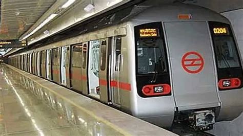 delhi metro services tomorrow