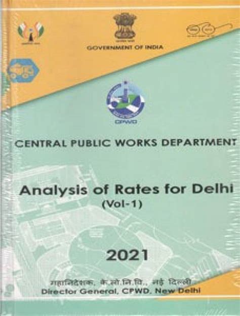 delhi rate analysis 2023