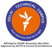 delhi technical campus logo png
