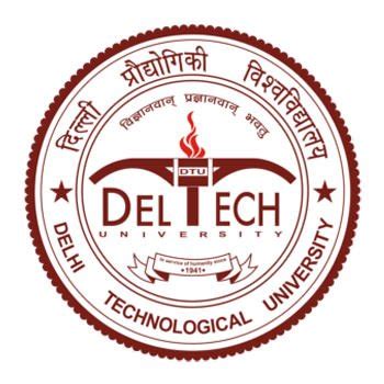 delhi technological university logo