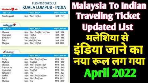 delhi to malaysia flight ticket price