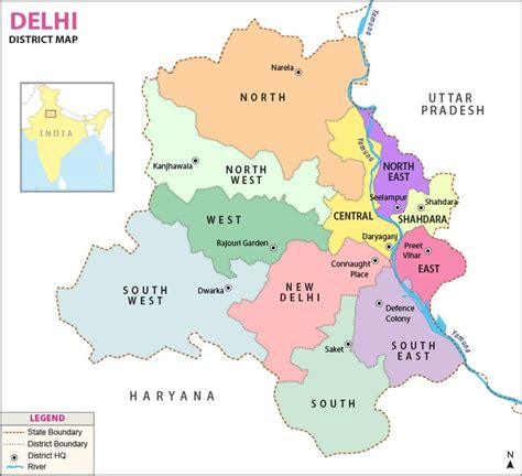 delhi vs new delhi map
