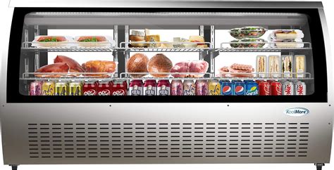 Deli Case Refrigerator