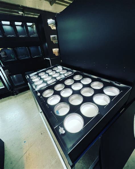 Deli Cup Display Case