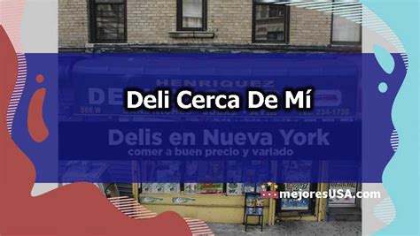 deli hispano cerca