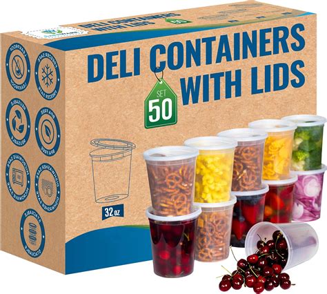 Deli Plastic Containers