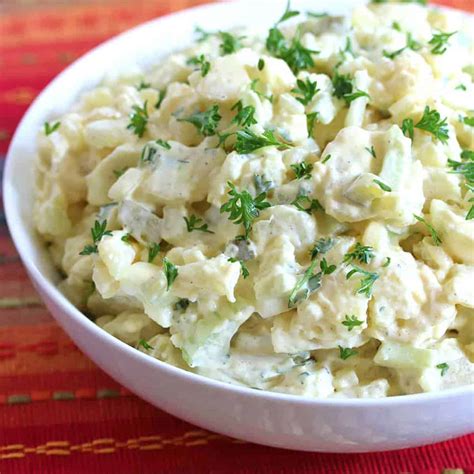 deli potato salad recipes with mayonnaise