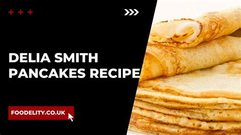 Delia Smith's Pancakes with Lemon and Sugar The Wednesday Chef