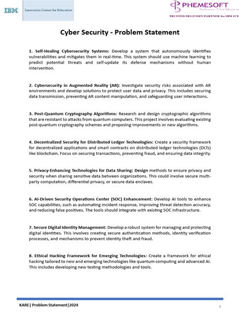 Deliberate False Statements Cyber Security