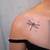delicate dragonfly tattoos