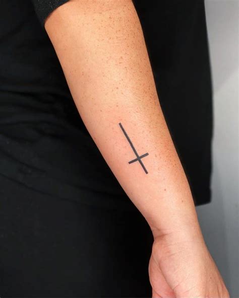Powerful Delicate Cross Tattoo Designs 2023