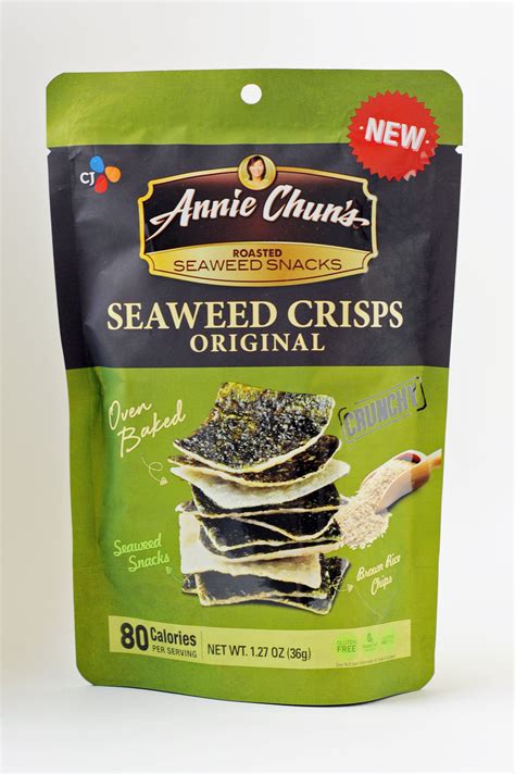 Annie Chun'S Seaweed Crisp Brown Rice, 1.27 Oz