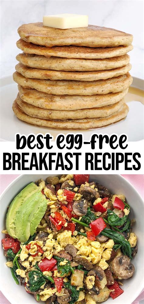 Delicious Breakfast Ideas Without Eggs