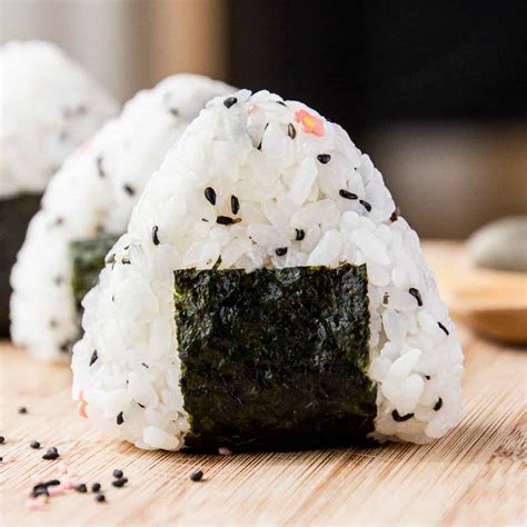 delicious onigiri