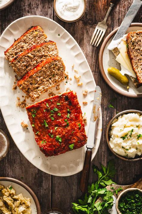 Delicious Tasting Meatloaf