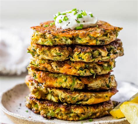Delicious Zucchini Fritters