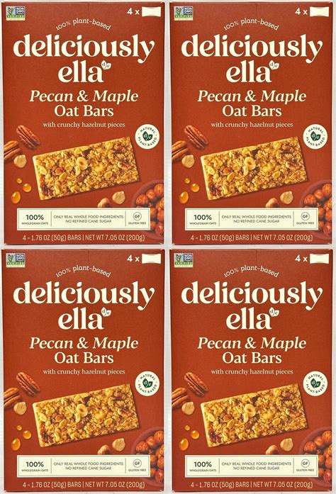 Deliciously Ella Snack Bars