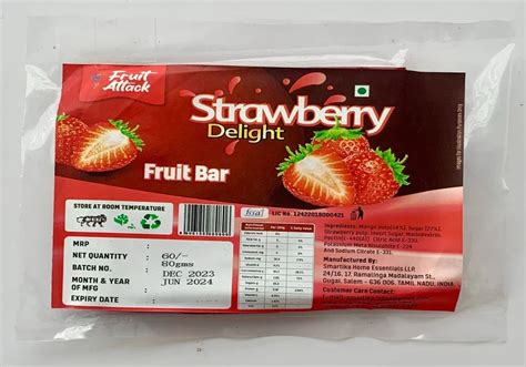Delight Fruit Bar